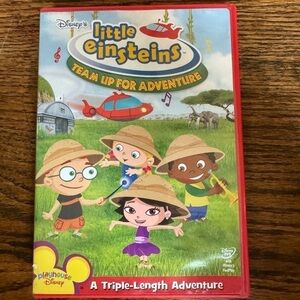 Little Einstein’s Team Up For Adventure-A Triple Length Adventure